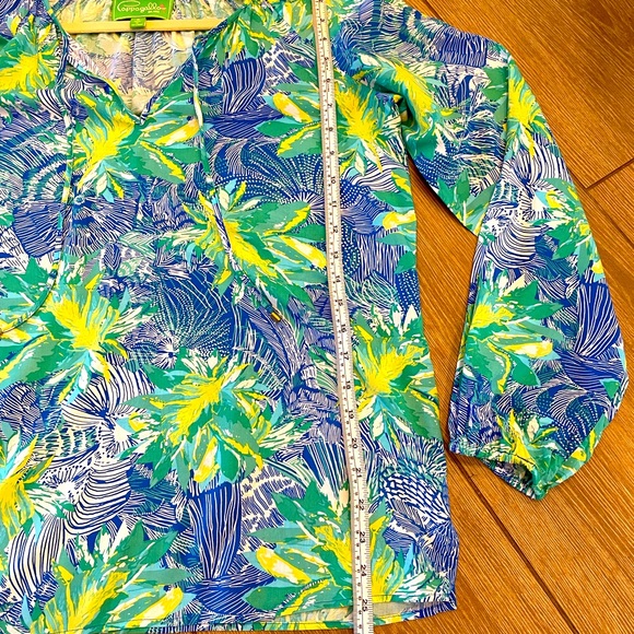 Pappagallo Blouse - Picture 8 of 9